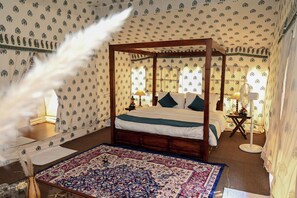 Luxury Tent, River View | 20 bedrooms - Bookmark Shivir (Phulpur)