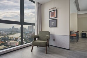 ビジネス スイート 1 ベッドルーム 専用バスルーム カナルビュー | 部屋からの景観