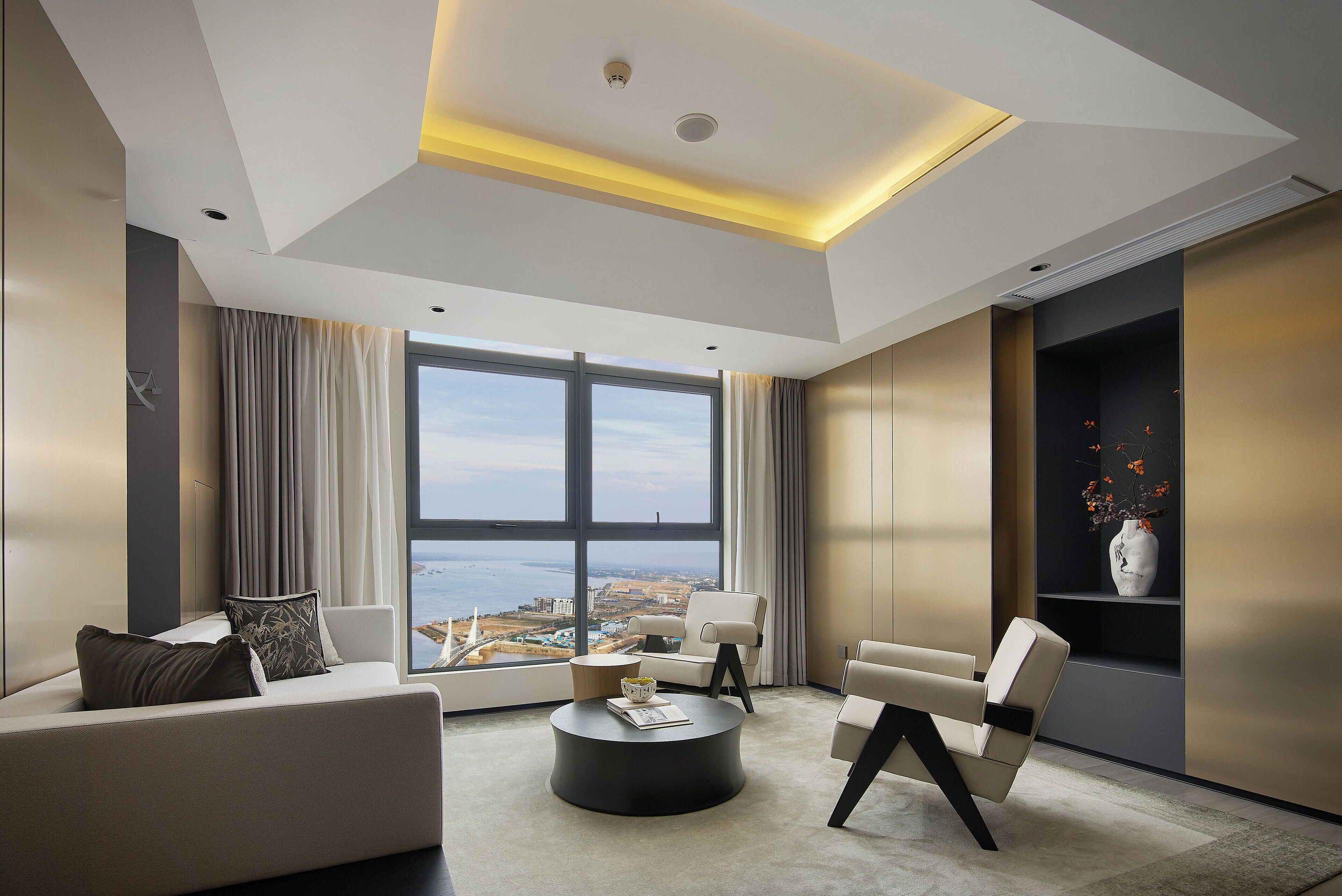 Habitación Business, 1 habitación, bañera de hidromasaje, vistas al canal | Vistas desde la habitación