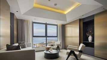 Habitación Business, 1 habitación, bañera de hidromasaje, vistas al canal | Vistas desde la habitación