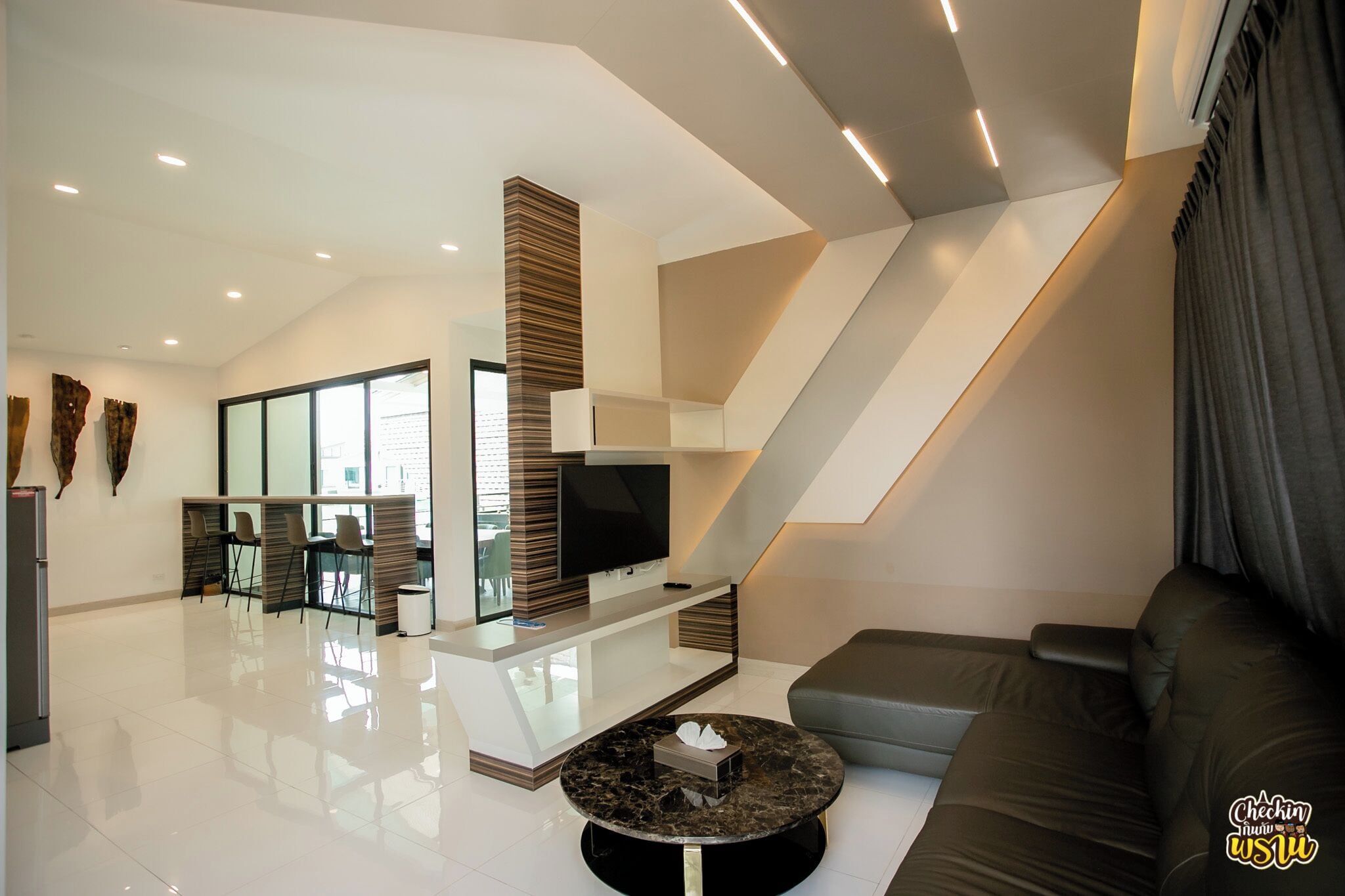 Exclusive House | Living area