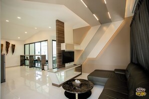 Casa exclusiva | Área de estar