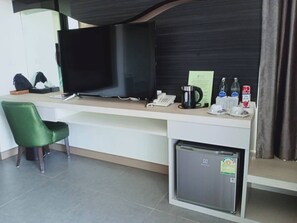 Deluxe Twin kamer | Woonruimte