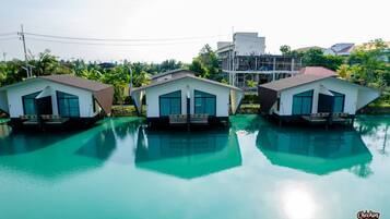 ด้านหน้าที่พัก