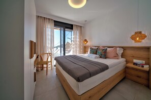 2 soverom, strykejern/-brett, reiseseng for barn og wi-fi (inkludert)