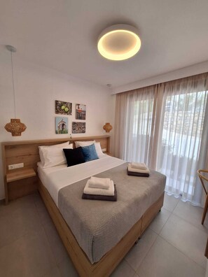 2 bedrooms, iron/ironing board, travel cot, free WiFi - [NEW] Villa Oneiro, /w panoramic sea & countryside view (5CW9+H3 Foinikas, Greece)