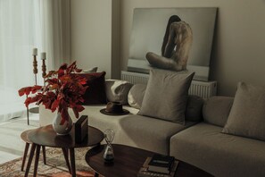 Living area - MGM Residencies (Athens)