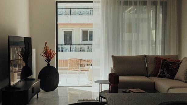 Living area - MGM Residencies (Athens)