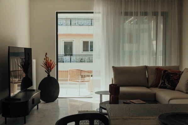 Living area - MGM Residencies (Athens)