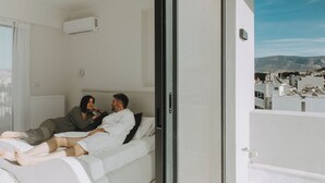 View from room - MGM Residencies (Athens)