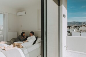 View from room - MGM Residencies (Athens)