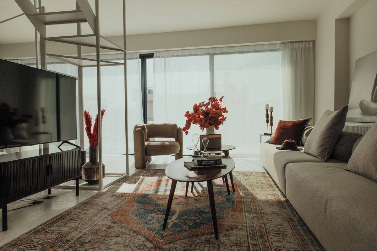Duplex Suite with Acropolis View
