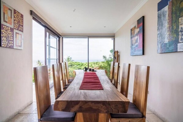 Dining room - Aomi Villa (Senggigi)