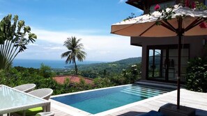 Outdoor pool - Aomi Villa (Senggigi)