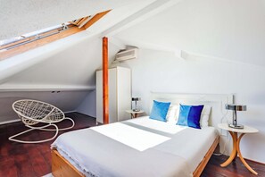 City Duplex, 3 Bedrooms, Balcony, River View | 3 bedrooms, iron/ironing board, free WiFi - Bica's River View Duplex (Lisbon)