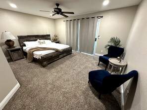 5 makuuhuonetta, silitysrauta/-lauta, Wi-Fi, vuodevaatteet