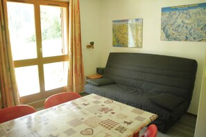 House | Living room - Linga Lga101 Telecabine & Nature 4 Pers (Chatel)