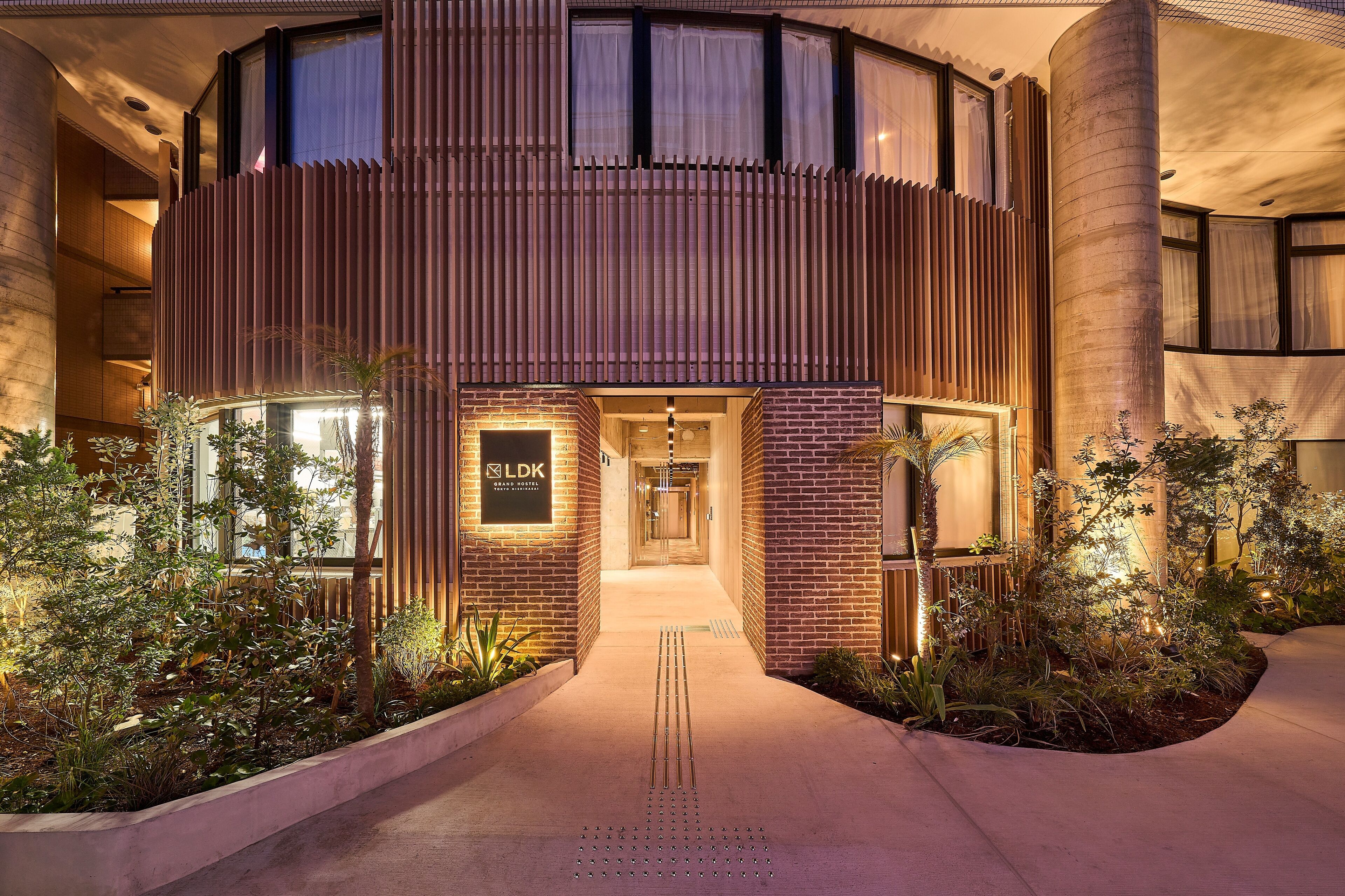 Fachada del alojamiento