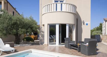 Villa Chiara with a private pool and sauna