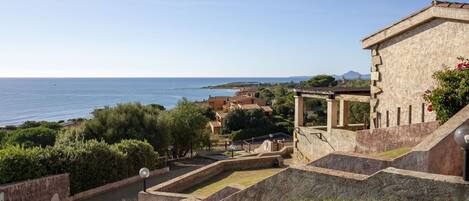 Vue depuis l’hébergement