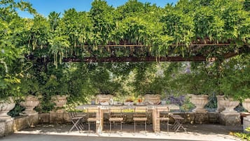 Restauration extérieure