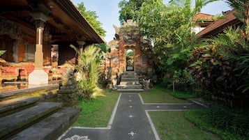 Entrada da propriedade