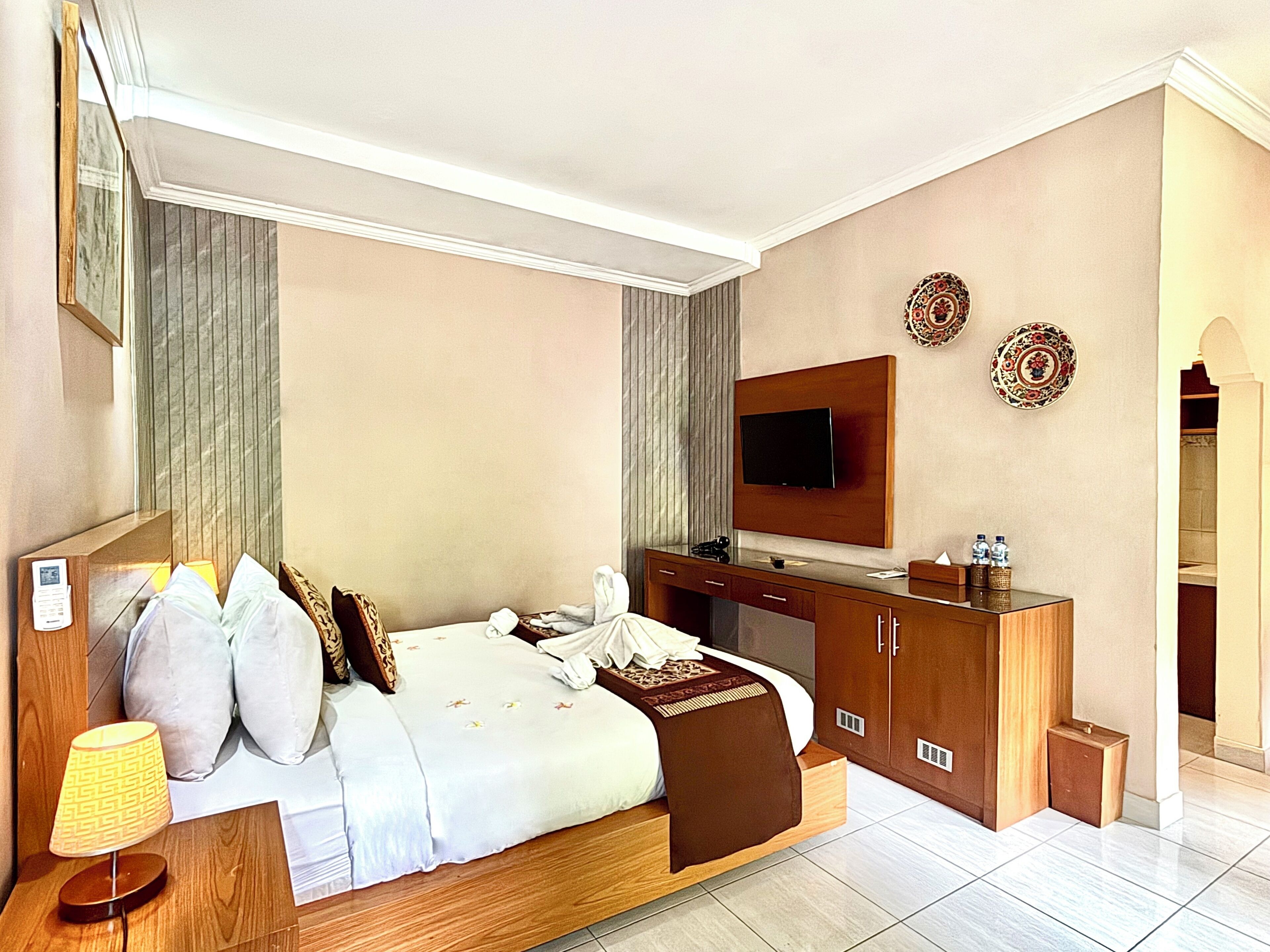 Superior-Zimmer, Gartenblick