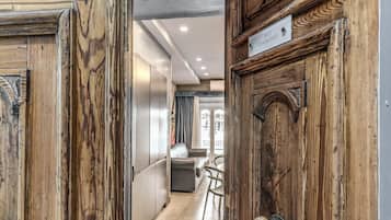 Apartamento luxo | Área de estar | TV