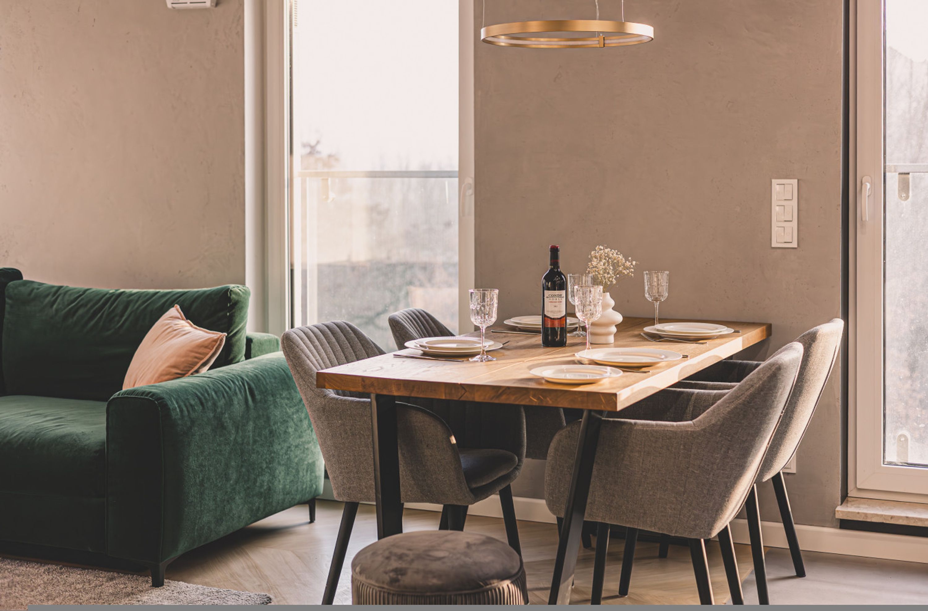 2 habitaciones 