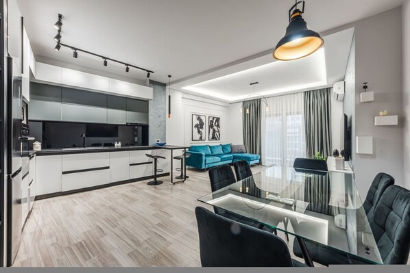 2 bedrooms - The Teal Spot in Tiran (Tirana)