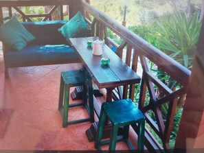 Balcony - Two-room Apartment With Parking Space (Rio)