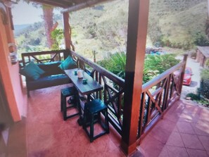 Balcony - Two-room Apartment With Parking Space (Rio)