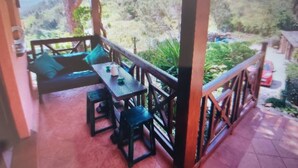 Apartment, 1 Schlafzimmer, Raucher, Terrasse | Balkon