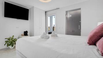 1 間睡房、熨斗/熨衫板、Wi-Fi、床單