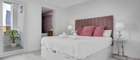 1 makuuhuone, silitysrauta/-lauta, Wi-Fi, vuodevaatteet