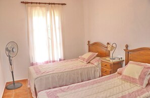 3 makuuhuonetta, vuodevaatteet