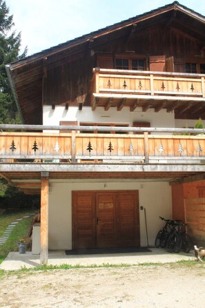 Apartment | Exterior - Chalet Ours Brun ORB Mountain & Quiet 6 Pers (Chatel)