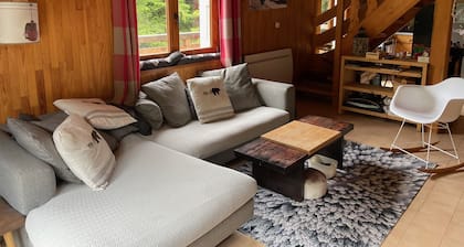 Chalet Ours Brun ORB Mountain & Quiet 6 Pers