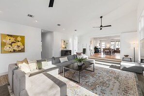 Smart TV, books, offices