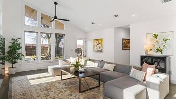 Smart TV, books, offices