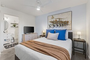 4 habitaciones, escritorio, tabla de planchar con plancha y wifi gratis