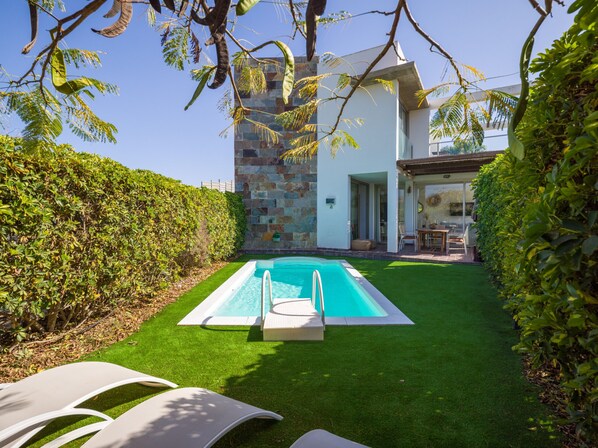 A heated pool - Salobre Golf Villas Golfers I (Maspalomas)