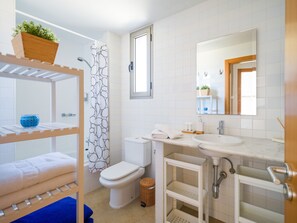 Shower, hair dryer, towels - Salobre Golf Villas Golfers I (Maspalomas)