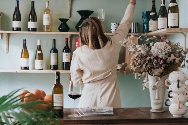 Bar (på overnattingsstedet)