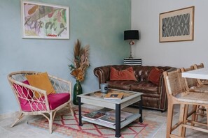 Living area - Le Gite de Tassigny : House 2 Bedrooms  (Meursault)