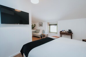 2 dormitorios, tabla de planchar con plancha, wifi y ropa de cama