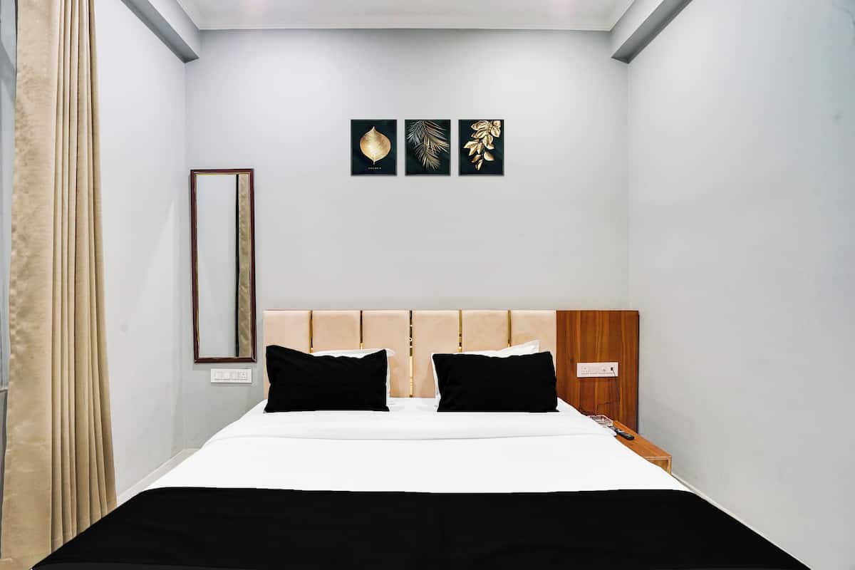 Luxe beddengoed, een kluis op de kamer, individueel gedecoreerd