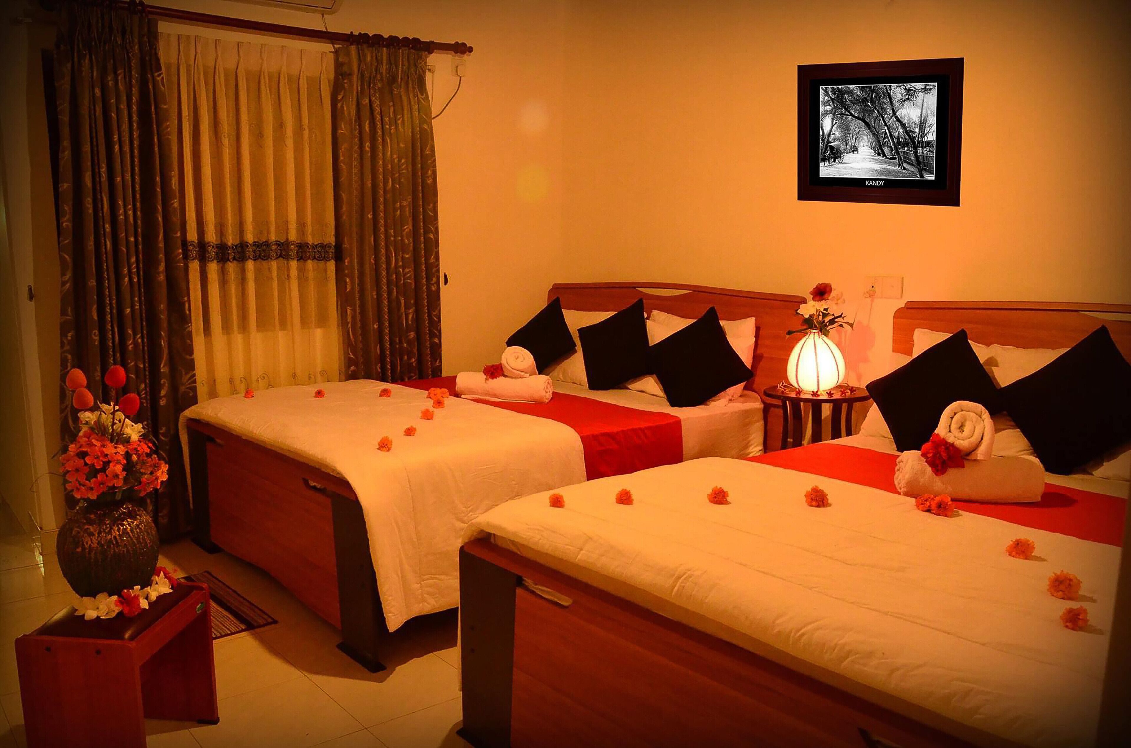 Deluxe-hus - privat pool - udsigt til have | 4 soveværelser, skrivebord, arbejdsområde til bærbare computere