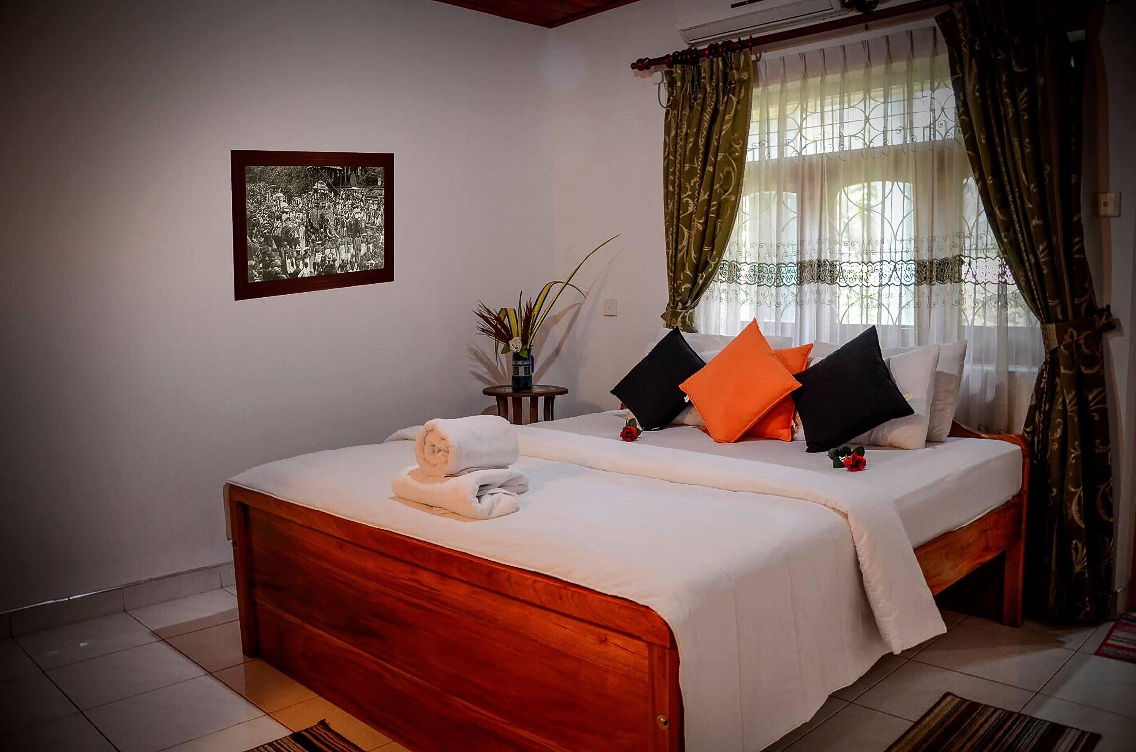 华丽独立别墅, 私人游泳池, 花园景观 | 4 多间卧室、办公桌、笔记本电脑工作区、熨斗/熨板