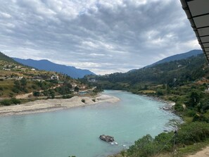 Terrace/patio - Hotel Classic Wood (Punakha)